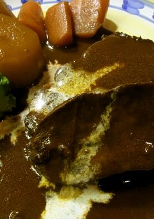 簡単だけど本格的タンシチュー-レシピのメイン写真