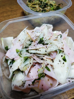 かぶとハムのマリネ-レシピのメイン写真
