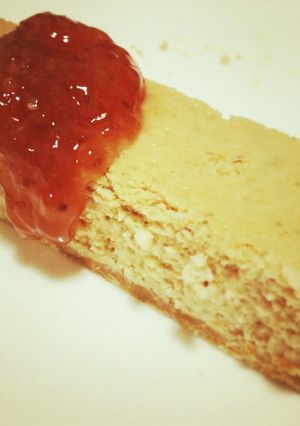ヘルシー❤苺の濃厚ベイクドチーズケーキ❤-レシピのメイン写真