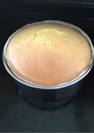 スポンジケーキ**-レシピのメイン写真