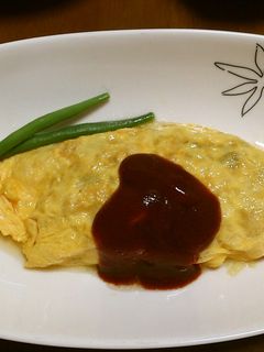 簡単!我が家のオムレツ-レシピのメイン写真