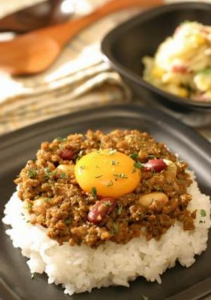 豆のドライカレー-レシピのメイン写真