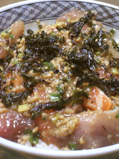 簡単!海鮮醤油麹漬け丼-レシピのメイン写真