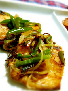受験生の夕食 ♪ 塩鯖の野菜のせ-レシピのメイン写真
