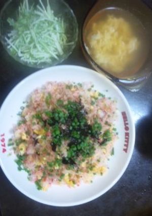 たこライス-レシピのメイン写真