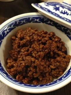 簡単☆基本の肉味噌(*^o^*)-レシピのメイン写真