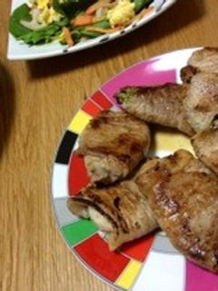 豚肉サクサク蓮根巻き-レシピのメイン写真