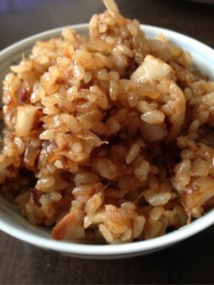 簡単!焼き鳥のタレ de 余り物炒飯-レシピのメイン写真