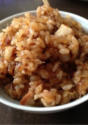 簡単！焼き鳥のタレ de 余り物炒飯-レシピのメイン写真