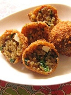 残ったご飯で♪カレー味のライスコロッケ-レシピのメイン写真