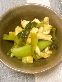 簡単!小松菜の煮浸し-レシピのメイン写真