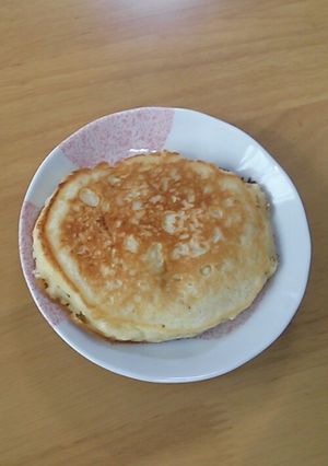 りんごのホットケーキ-レシピのメイン写真
