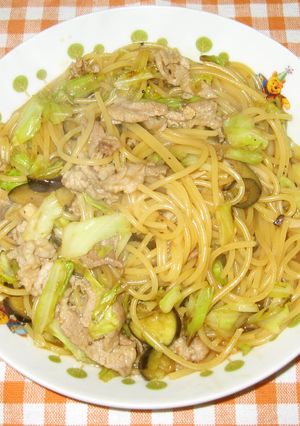 簡単♪美味しい焼肉パスタ✿-レシピのメイン写真