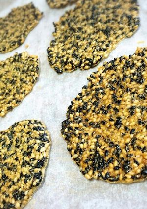 サクサクごまごまクッキー-レシピのメイン写真