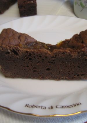 カリッとモチッとマイチョコケーキ-レシピのメイン写真