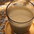 豆乳とバナナときなこのジュース