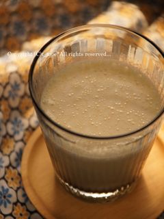 豆乳とバナナときなこのジュース-レシピのメイン写真