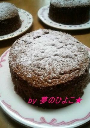 改定★板チョコ４枚deトリュフ・ガトー-レシピのメイン写真