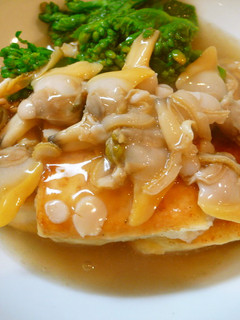 お豆腐のアサリあんかけ♪-レシピのメイン写真
