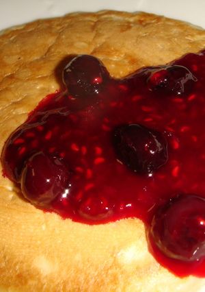 ヨーグルト酵母でパンケーキ-レシピのメイン写真