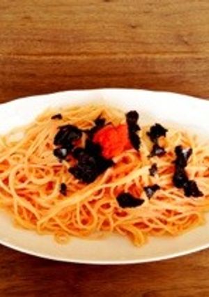 【超簡単！】明太子パスタ-レシピのメイン写真
