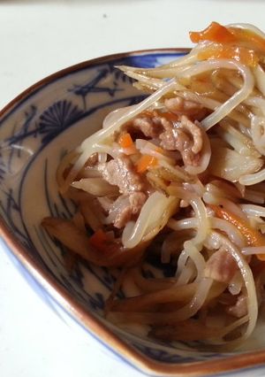 もぐもぐキンピラ-レシピのメイン写真
