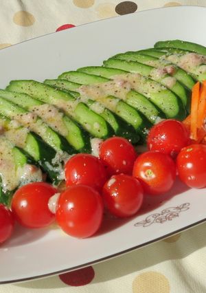 簡単！アンチョビドレッシング-レシピのメイン写真