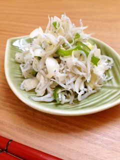 しらすのさっぱり♪レモン和え☆-レシピのメイン写真