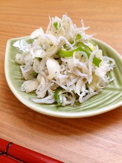 しらすのさっぱり♪レモン和え☆-レシピのメイン写真
