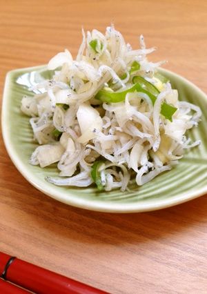 しらすのさっぱり♪レモン和え☆-レシピのメイン写真