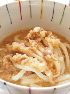 冷やしうどん~梅風味。-レシピのメイン写真