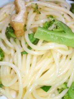 第2弾京風パスタ-レシピのメイン写真