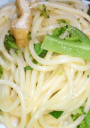 第2弾京風パスタ-レシピのメイン写真