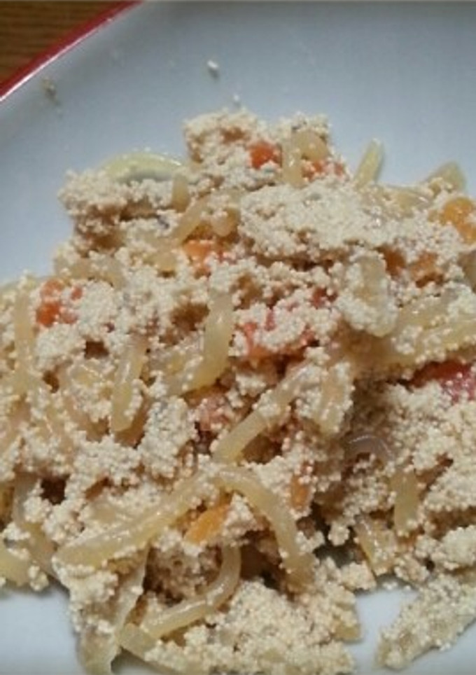 生たらことしらたきの煮物-レシピのメイン写真