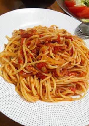 ☆トマトとツナのパスタ☆-レシピのメイン写真