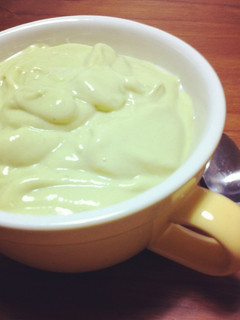 ふわとろスイーツ*アボカド豆乳バナナ-レシピのメイン写真