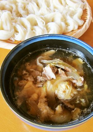 温か卵とじめん汁-レシピのメイン写真
