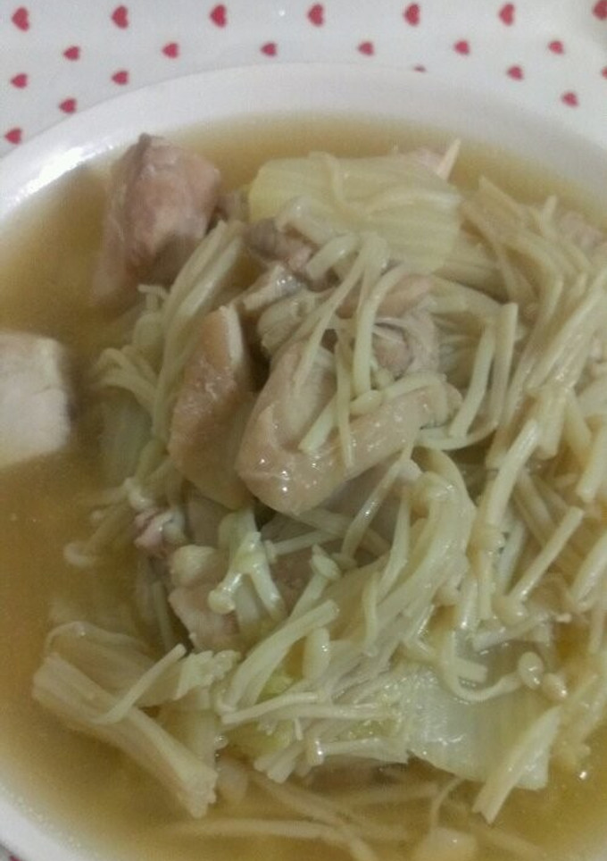 白菜と鶏肉の蒸し煮-レシピのメイン写真