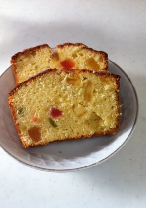 ドライフルーツのパウンドケーキ-レシピのメイン写真