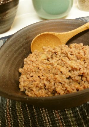 *シンプルな*肉味噌*-レシピのメイン写真