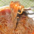和風味です♥そばdeナポリタン