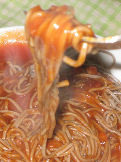 和風味です♥そばdeナポリタン-レシピのメイン写真