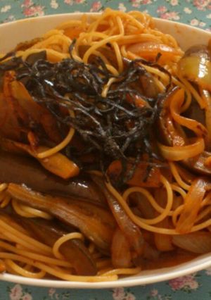 簡単ナポリタン-レシピのメイン写真