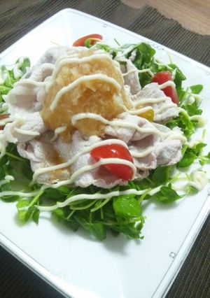 ☆ゆでしゃぶＳＯＨ麺☆-レシピのメイン写真