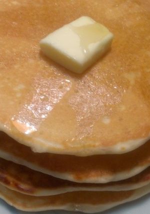 昔ながらのバターミルクパンケーキ-レシピのメイン写真