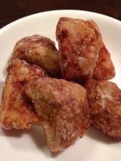 里いもの唐揚げ-レシピのメイン写真