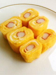 ハイカラ 卵焼き-レシピのメイン写真