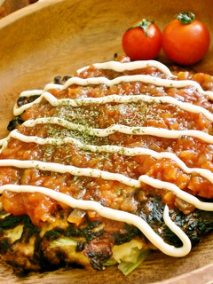 サルサでメキシコ風お好み焼き♪-レシピのメイン写真