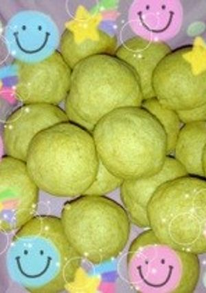 ほんのり塩味♪きな粉のコロコロクッキー-レシピのメイン写真