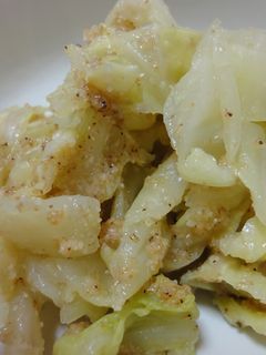 簡単!キャベツのさっぱり胡麻和え-レシピのメイン写真